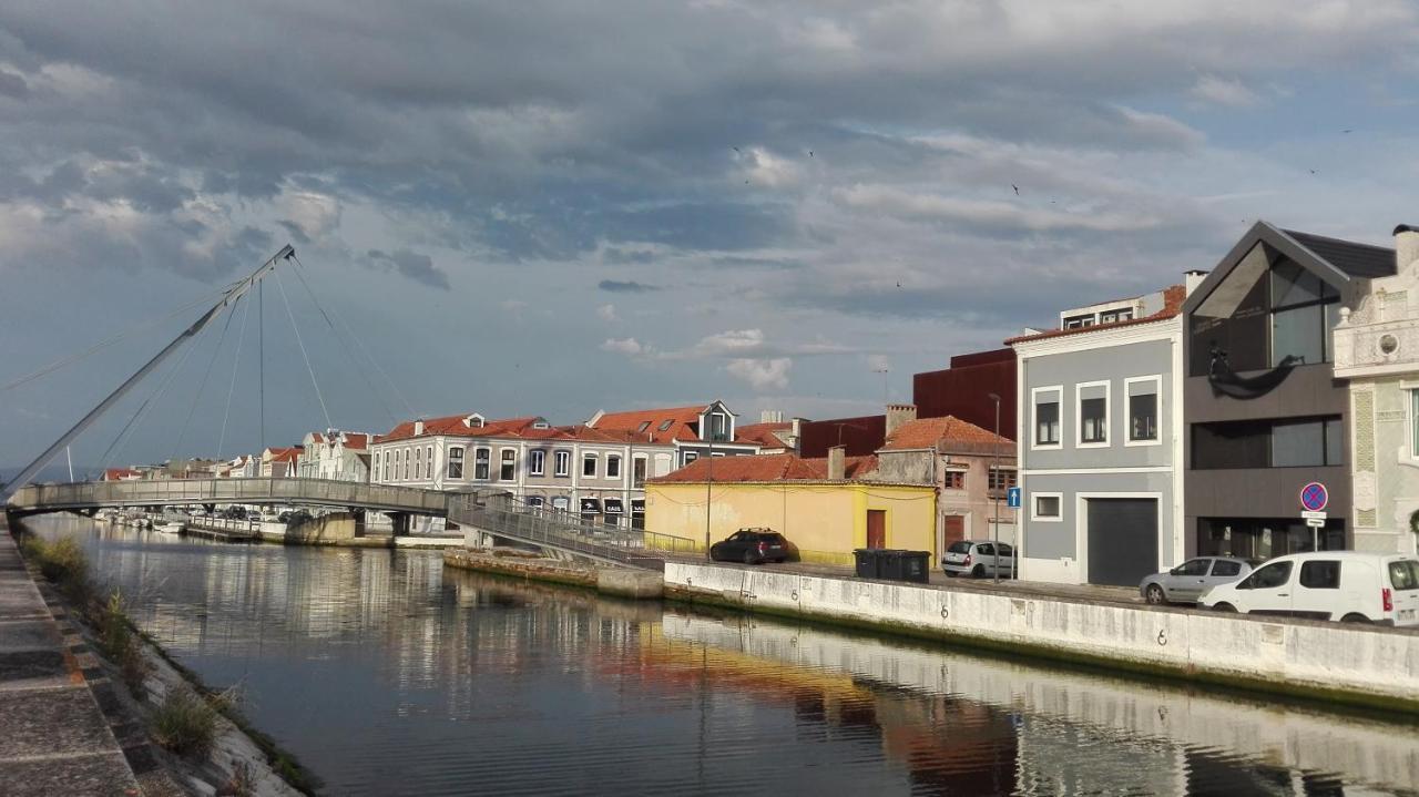 A Casa Do Pescador Aveiro Center Apartment Ngoại thất bức ảnh