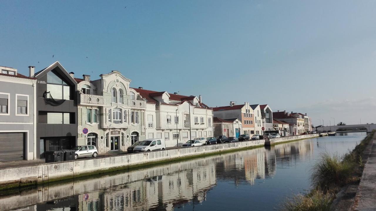A Casa Do Pescador Aveiro Center Apartment Ngoại thất bức ảnh