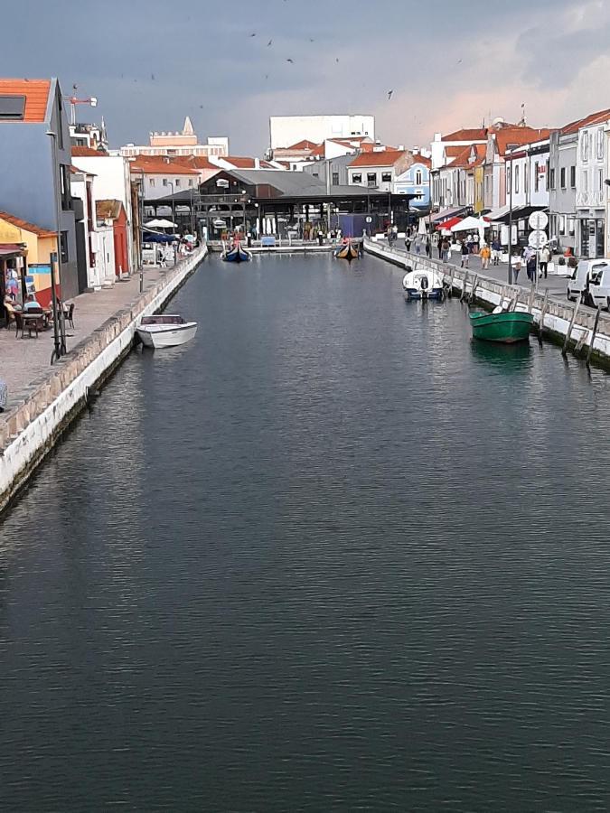 A Casa Do Pescador Aveiro Center Apartment Ngoại thất bức ảnh