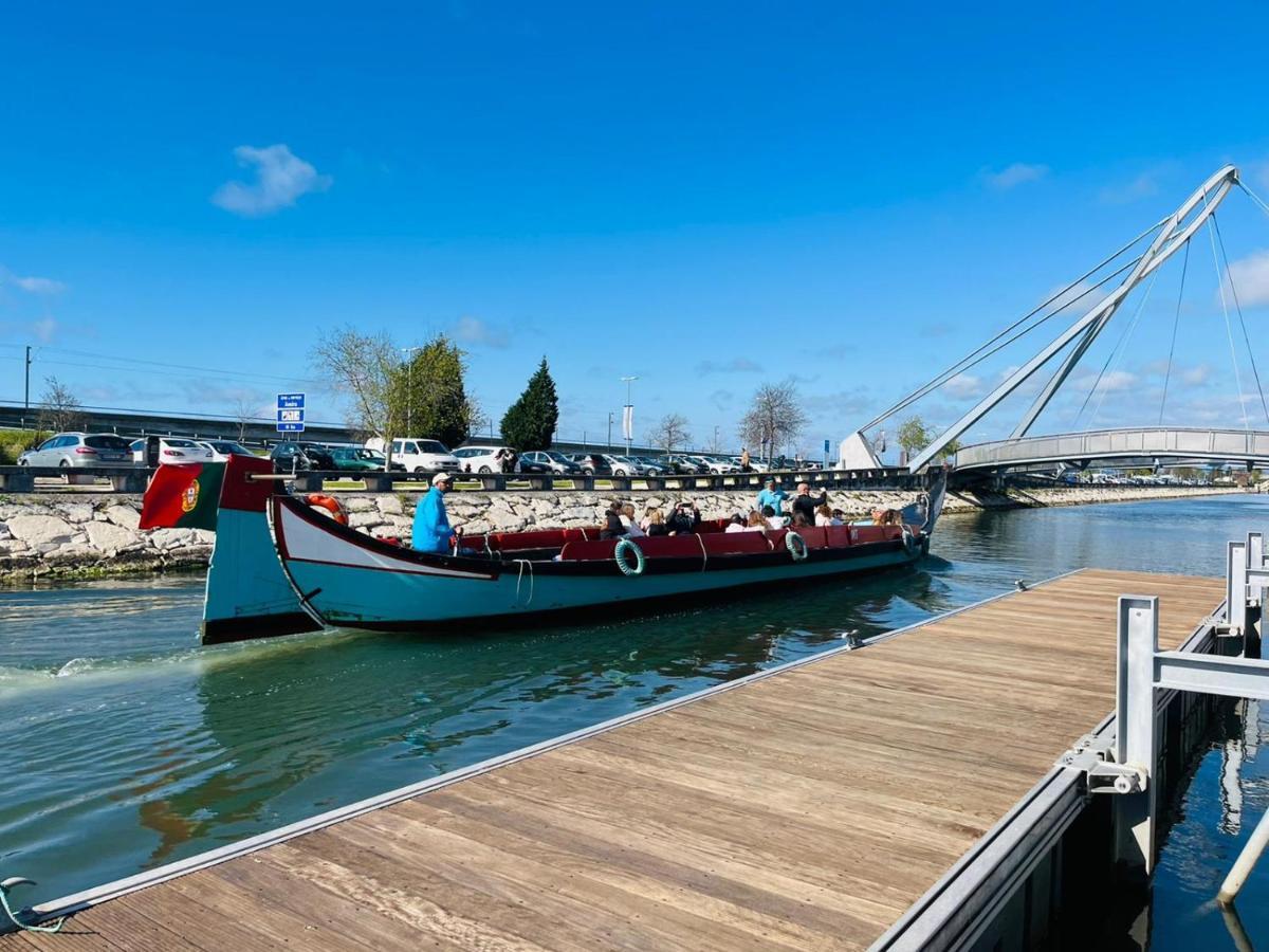 A Casa Do Pescador Aveiro Center Apartment Ngoại thất bức ảnh